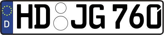 HD-JG760