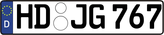 HD-JG767