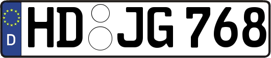 HD-JG768