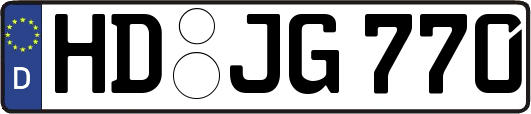 HD-JG770