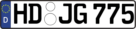 HD-JG775