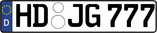 HD-JG777