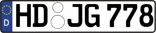 HD-JG778
