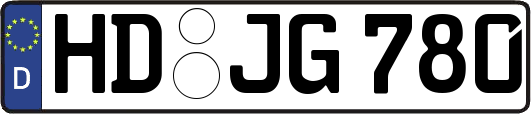 HD-JG780