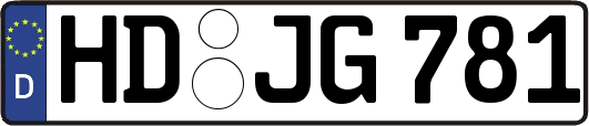 HD-JG781