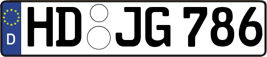 HD-JG786