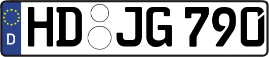 HD-JG790
