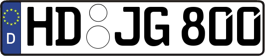 HD-JG800