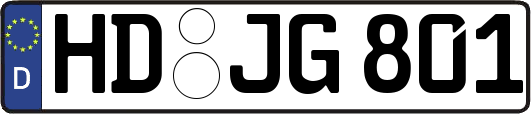 HD-JG801