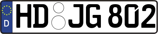HD-JG802