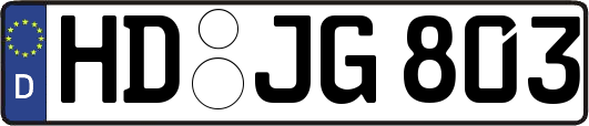 HD-JG803