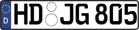 HD-JG805