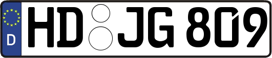 HD-JG809