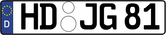 HD-JG81