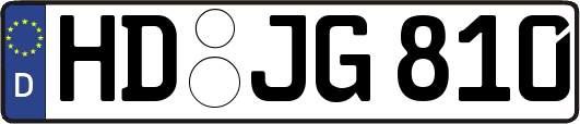 HD-JG810
