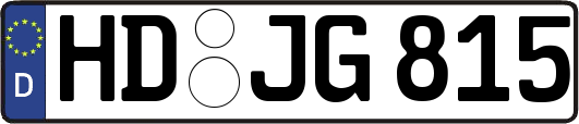 HD-JG815