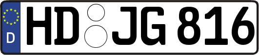 HD-JG816