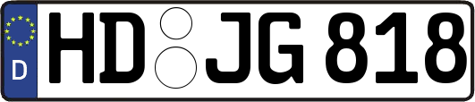 HD-JG818