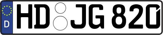 HD-JG820