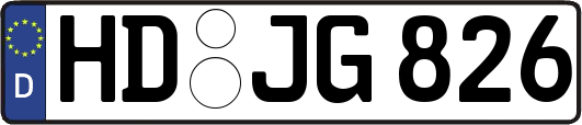 HD-JG826