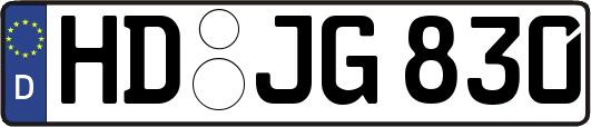 HD-JG830