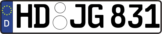 HD-JG831