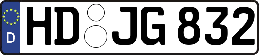 HD-JG832