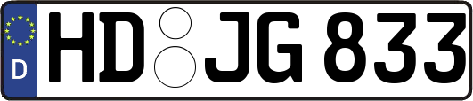 HD-JG833