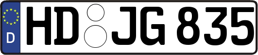 HD-JG835