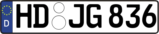 HD-JG836