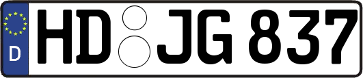 HD-JG837