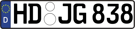 HD-JG838