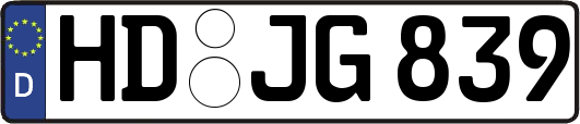 HD-JG839