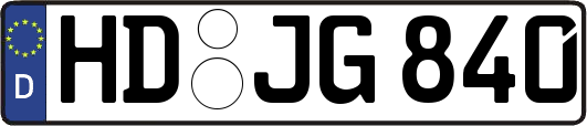 HD-JG840