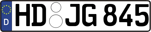 HD-JG845