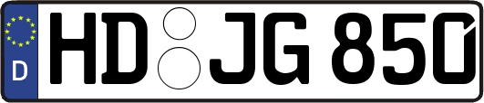 HD-JG850