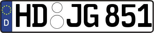 HD-JG851