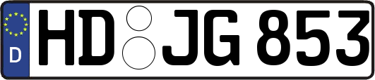 HD-JG853