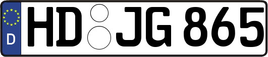 HD-JG865