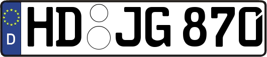 HD-JG870