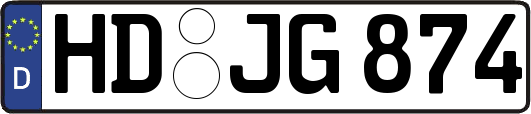 HD-JG874