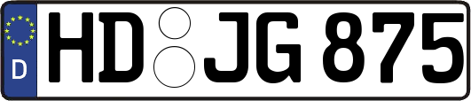 HD-JG875