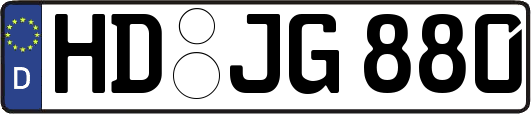 HD-JG880
