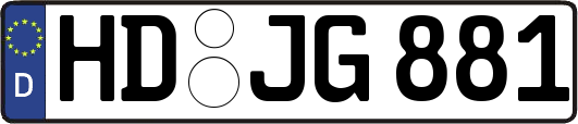 HD-JG881