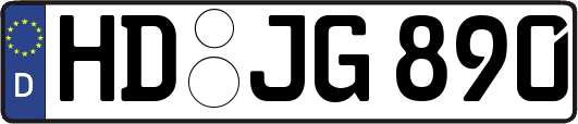 HD-JG890