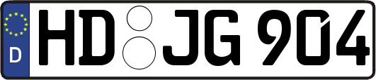 HD-JG904