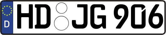 HD-JG906