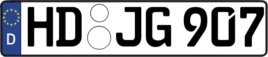HD-JG907