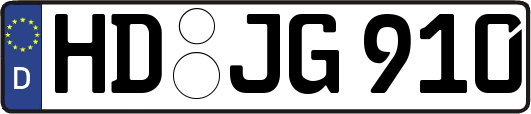 HD-JG910