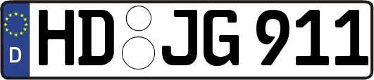HD-JG911